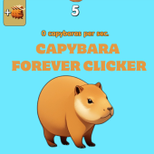 Capybara Forever: Clicker